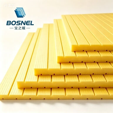 Durable Yellow XPS Foam Panel for Industrial Applications and Construction