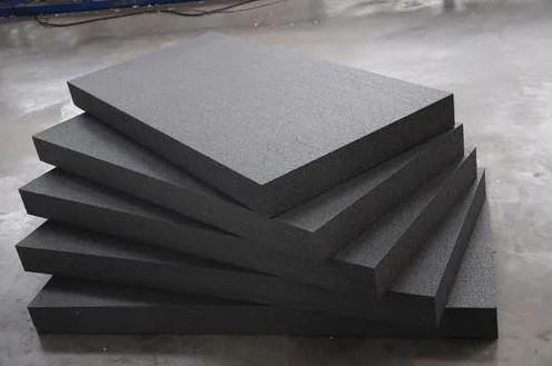 Custom Thickness Geps Graphite EPS Foam Board