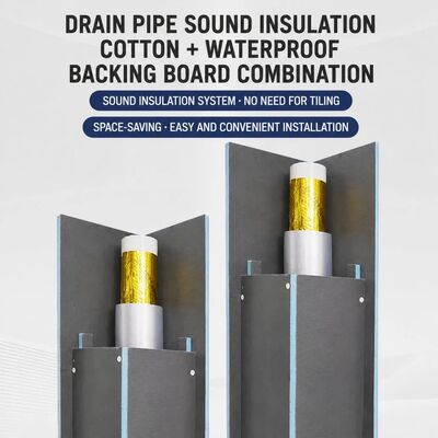 Industrial Grade XPS Waterproof Backer Board for Interior Projects