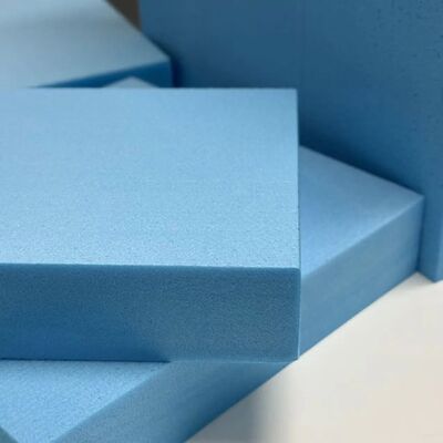 Blue Bluetherm XPS Insulation Board for Concrete Floor Application with Durable Extruded Polystyrene