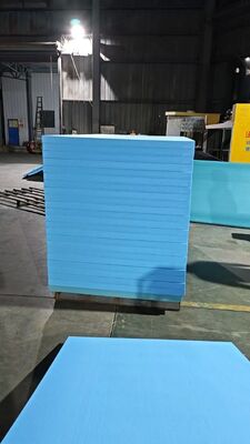 Blue Bluetherm XPS Insulation Board for Concrete Floor Application with Durable Extruded Polystyrene