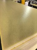 Durable Yellow XPS Foam Panel for Industrial Applications and Construction